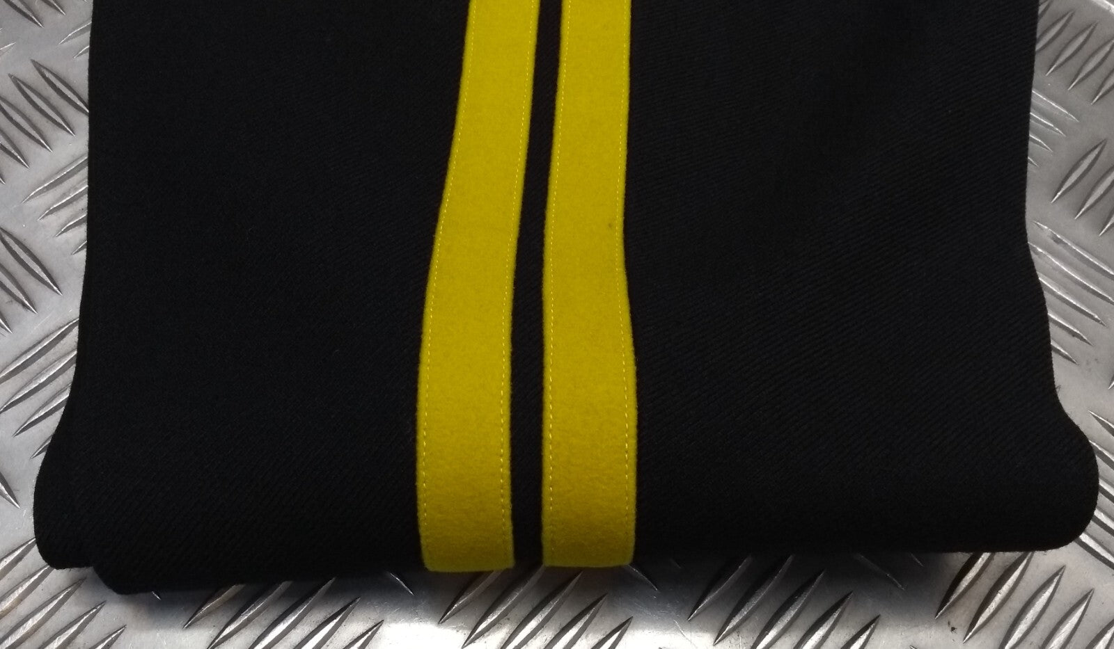 Vintage British Army No1 Overalls Trousers BDS 1964 Yellow Stripe GDS No Straps
