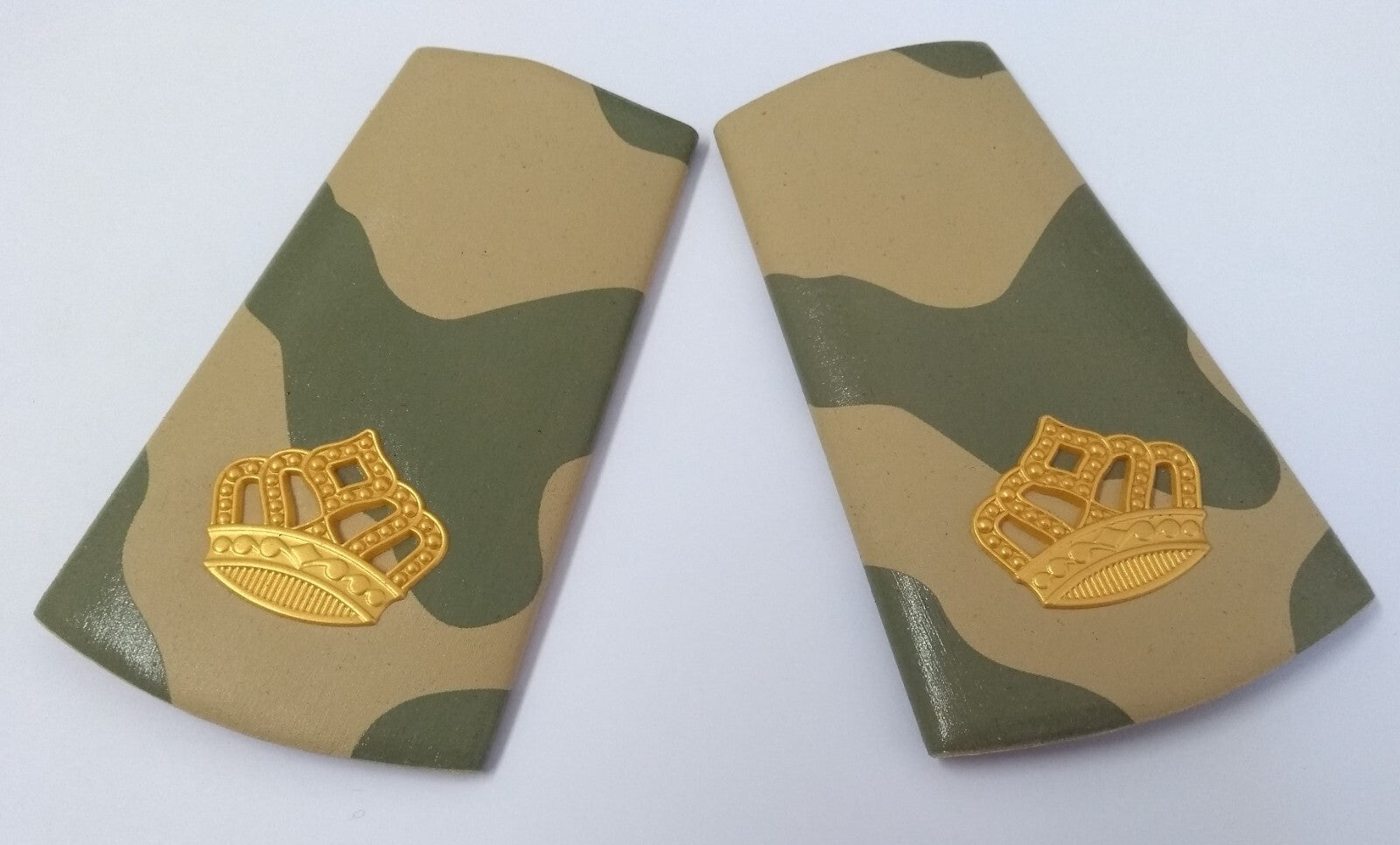 Kuwait Rank Slides Shoulder Epaulettes - NEW