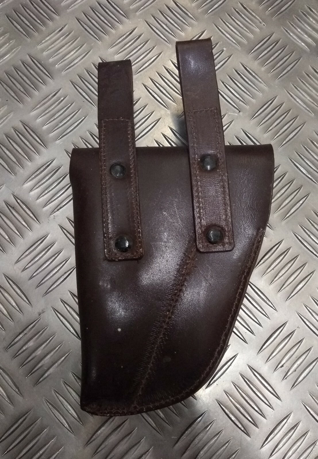 Brown Leather Holster Unknown Vintag