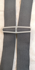Various Clip-On / Button Elastic Braces / Suspenders Adjustable