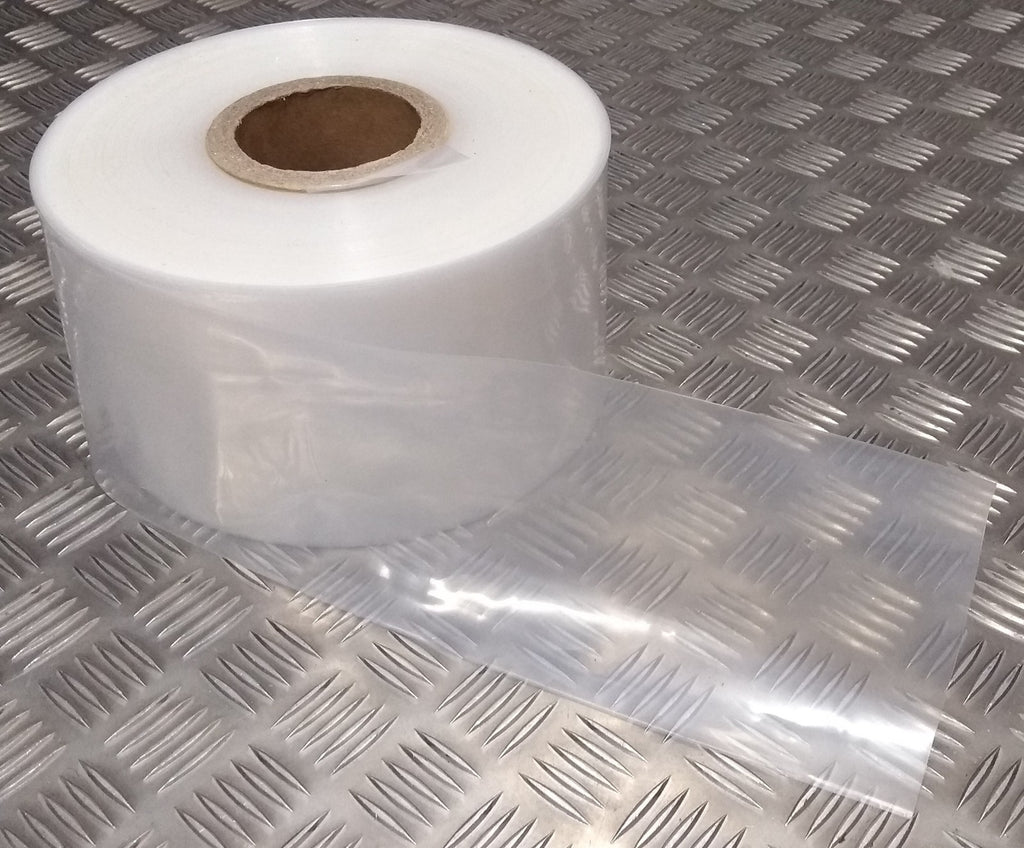 8" Layflat Polythene Transparent 250 Gauge Poly Tube Ex British- New