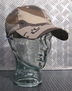 100% Cotton American Desert Storm Choc Chip Tri Baseball Hat / Cap - BRAND NEW