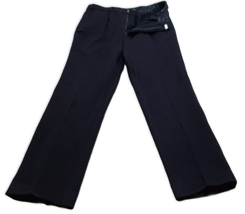 Vintage Naval Dress Trousers Dewhurst British Royal Navy RN Old Pattern Waist 31