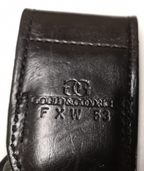 Gould & Goodrich Black Leather Holster Right Hand FXW 53