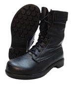 Pilots Leather Boots British RAF Royal Air Force Old 60s Pattern Lined Flyers Boots Asst