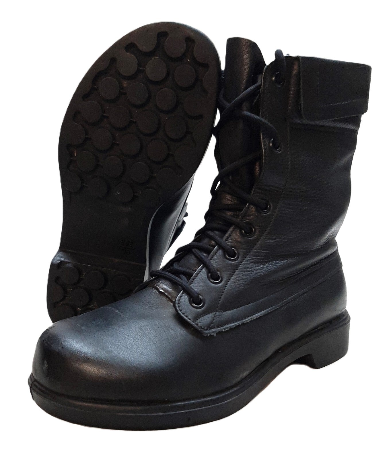 Pilots Leather Boots British RAF Royal Air Force Old 60s Pattern Lined Flyers Boots Asst
