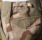 Military Style Desert Storm Tri Colour Camo Combat Trousers Size 44" - 48" NEW