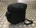 Genuine British Army S10 S6 Gas Mask Bag Black Haversack Respirator PLCE NEW