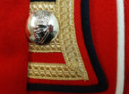 Irish Tunic British Royal WO CI & CII FG Red Jacket Fancy Dress Costume