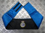 HMS Saint Vincent Blue Cummerbund Issue Mess Dress Waist up to 36"