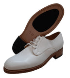 WRNS White Shoe Tropical British Naval Womens Parade / Service Shoes Assorted