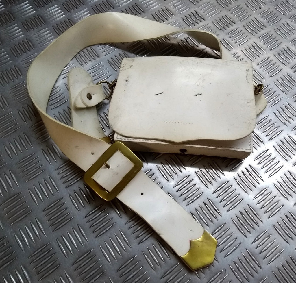 Cross Belt & Pouch Old Pattern RM Ceremonial and Parade FAULTY