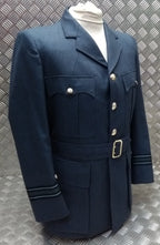 Vintage No1 Jacket RAF Royal Air Force OFC Cuff Ribbons Old Pattern 80s
