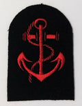 Genuine British Sea Cadets Issue SCC Embroidered Anchor Patch