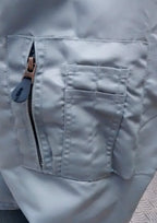 MA2 CWU US Military Style Bomber Jacket Silver/Grey - NEW