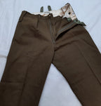 No2 Dress Trousers British Army Style Old Pattern Officers Uniform Dress W35"