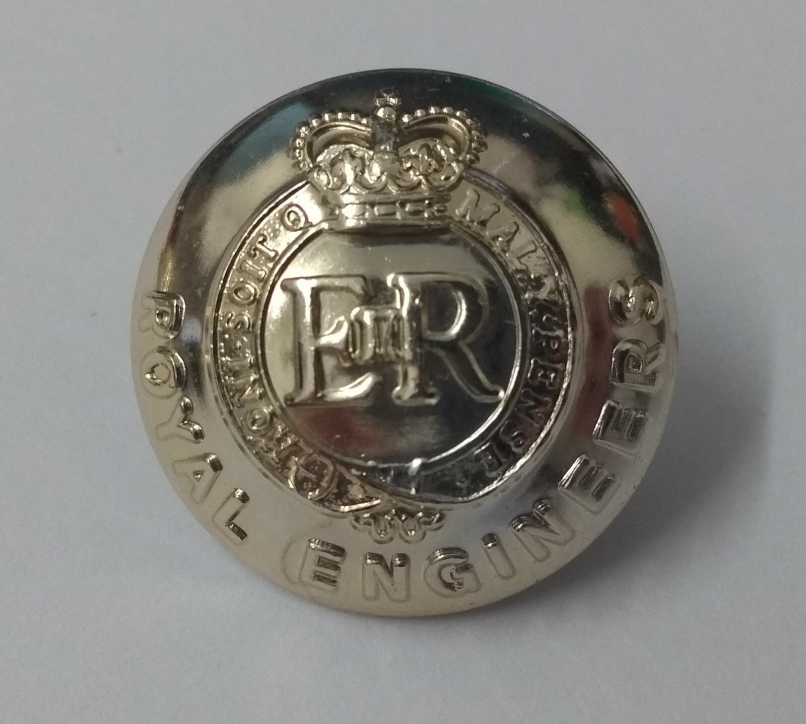 Genuine British Army Issue No1 / No2 Dress Royal Engineers All Ranks Buttons 40L