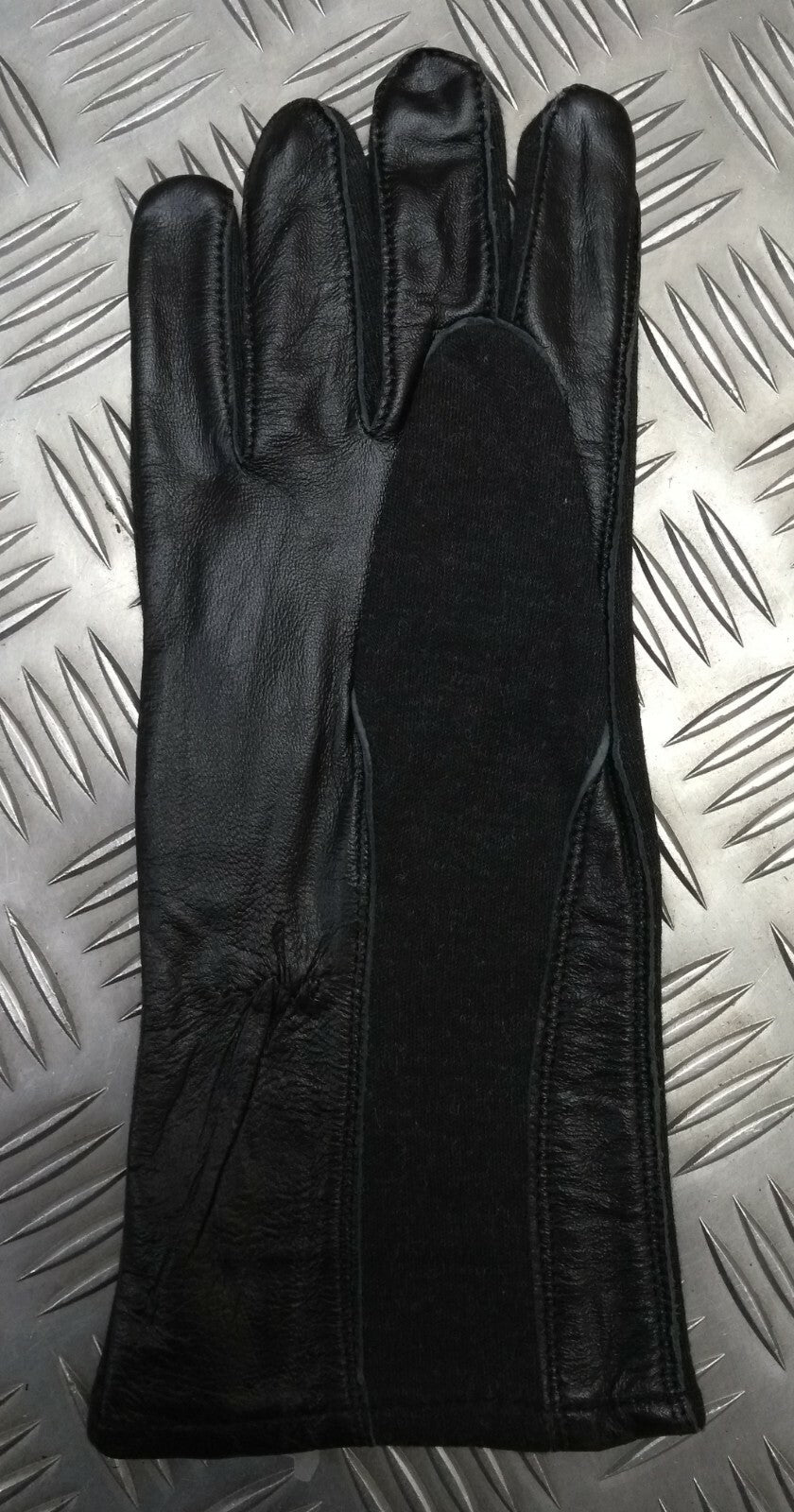 Genuine British UKSF SAS SBS Special Ops Leather Cloth Assault Suit Gloves NEW