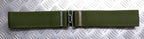 Webbing Belt British Army Green Old Pattern Load Carrying Nylon Belting Max 40"