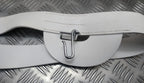 Vintage Air Belt White Pattern & Buckle Incomplete
