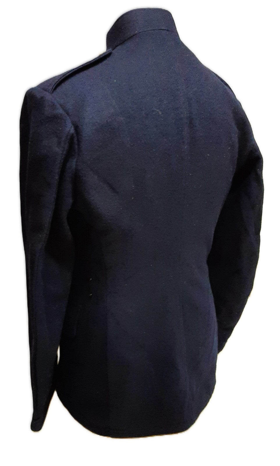 Vintage Marines Tunic Blue Serge British RM Hobson & Sons (London) Ltd Size 41