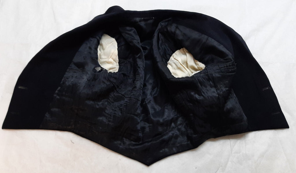 Navy Mess Jacket Com Rank Vintage British Naval Ofc Dress RN 1966