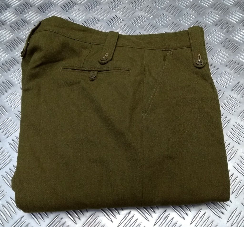 No2 Dress Trousers British Army Uniform Old Pattern 36" Waist Leg 30" EBYT995