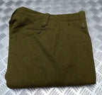 No2 Dress Trousers British Army Uniform Old Pattern 36" Waist Leg 30" EBYT995