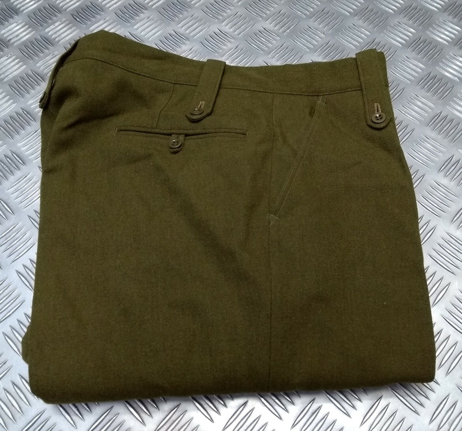 No2 Dress Trousers British Army Uniform Old Pattern 36" Waist Leg 30" EBYT995