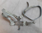 Crampon Boot Spikes British Tri Service Chrome Leather Straps One Size