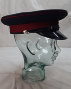 No1 Dress Hat British Army RAVC Pattern Full Insignia Buttons & Chinstrap 56cm