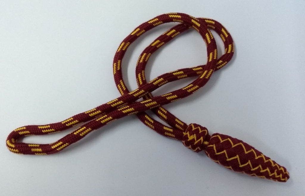 Sword Knot Gold / Yellow Fleck & Maroon Ceremonial Parade Issue UK Made