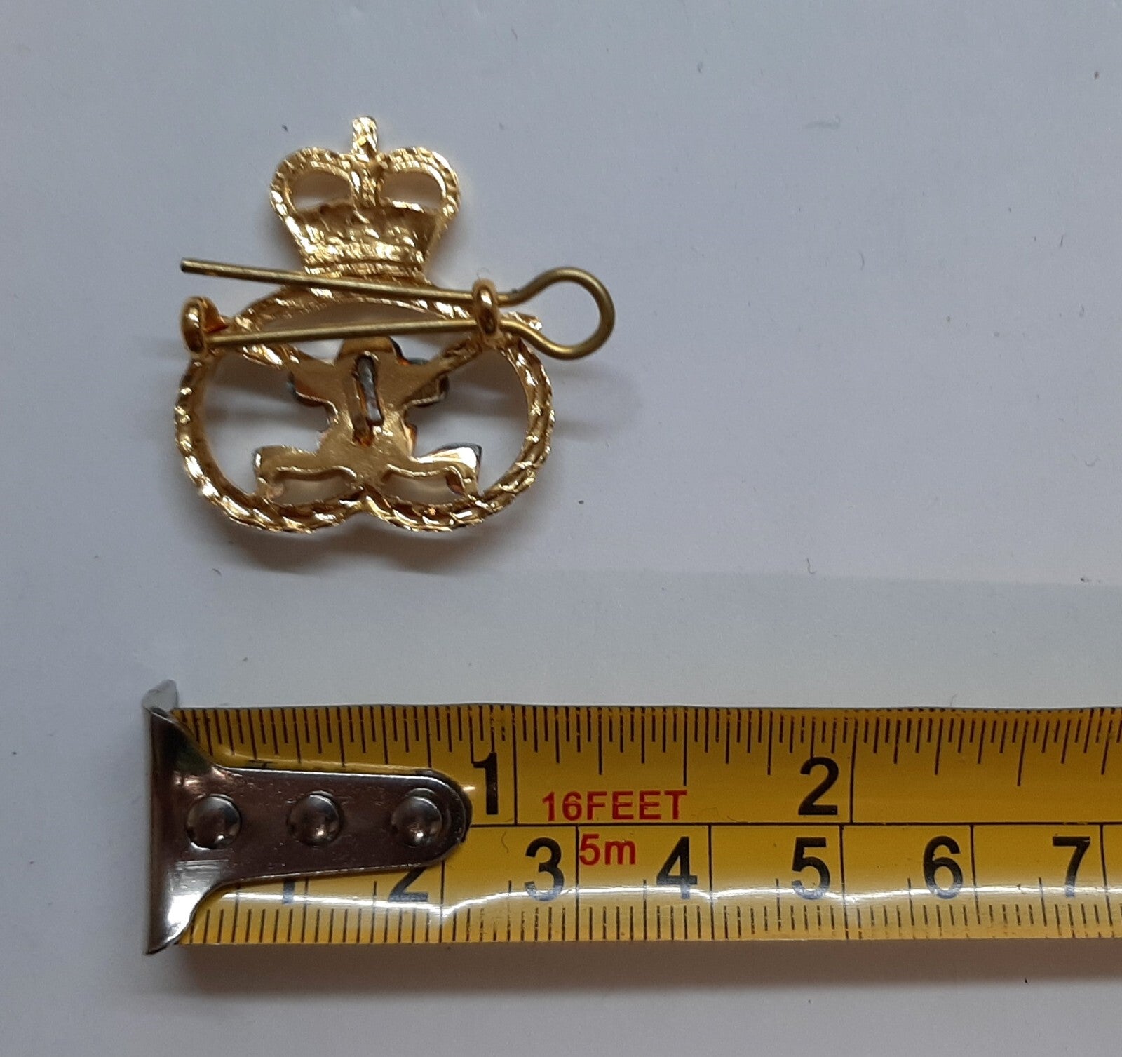 The Staffordshire Regiment Old Pattern Collar Dogs and Split Pins
