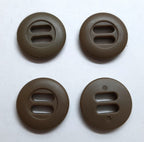 Two Slot Buttons British Desert / MTP / Coyote Combat x 4