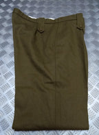 No2 Trousers Old Pattern Ex - British Army Officer Uniform Dress Issue Faulty