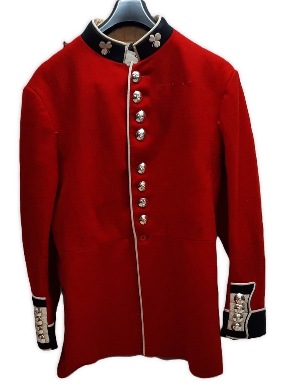 British Army Irish Tunic Royal Red Jacket Big Size Chest 47¾"
