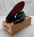 Vintage Patent Shoes Leather By Gosbell Army Officers Uniform Dress Pattern