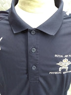 PUMA PowerCat 5.10 Polo Shirt with RAF Royal Air Force Physical Education Logo