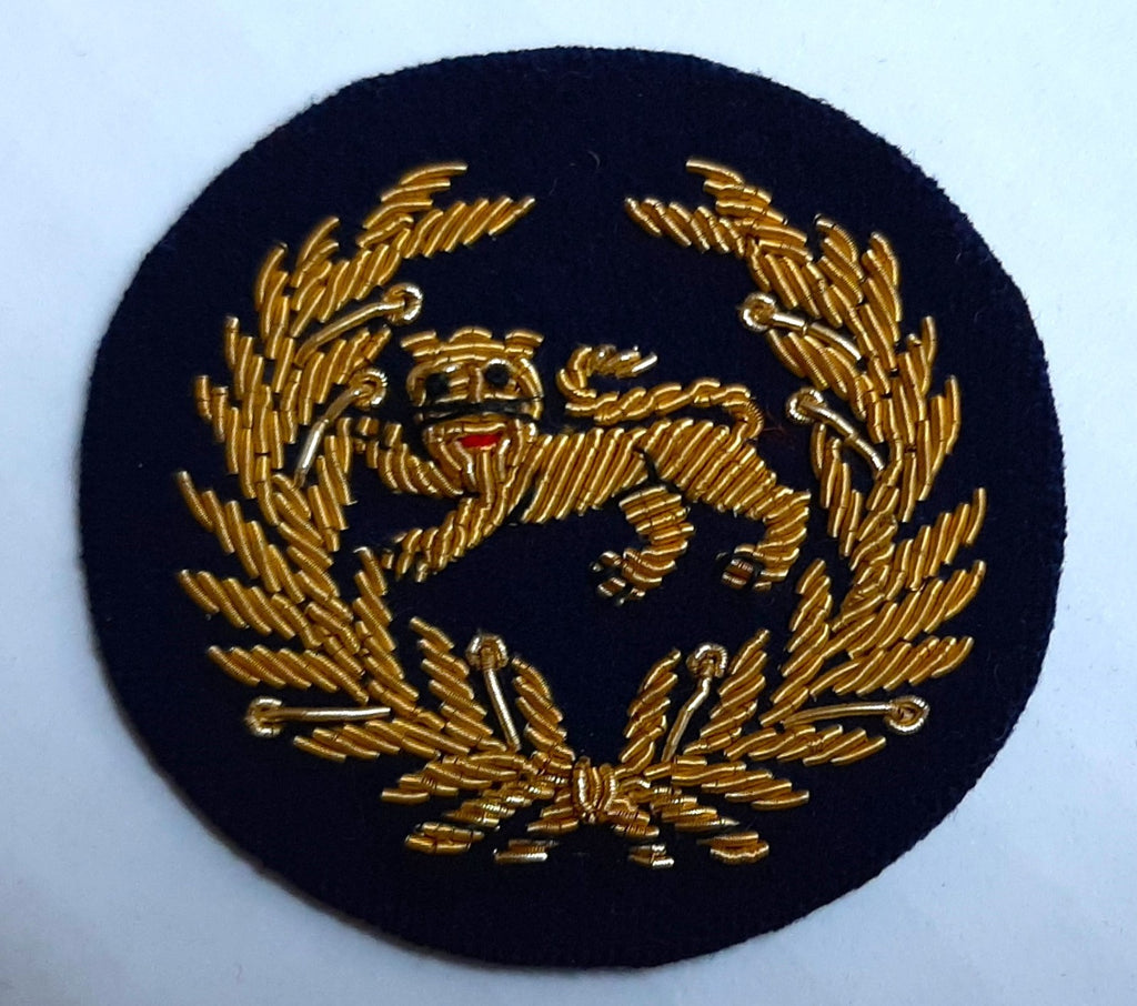 KORB Patch British Army The Kings Own Royal Border Hand Embroidered Insignia
