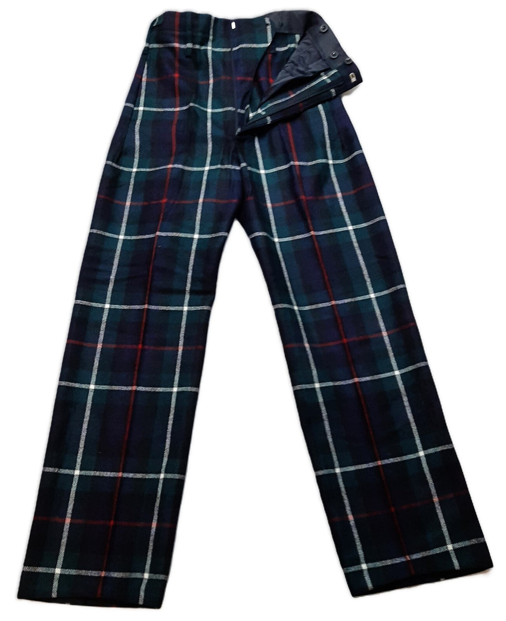 British Army Trews Scottish Regimental Trousers Mackenzie Seaforth Tartan