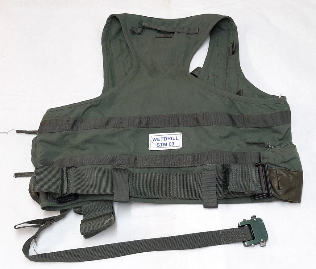 RAF Royal Air Force Mk40L Life Preserver Waistcoat Fast Jet Pilot Aircrew Size 1