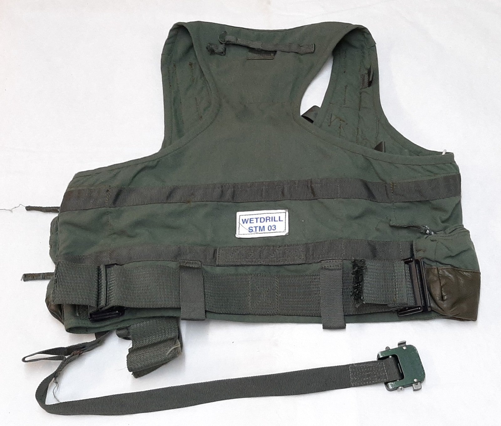 RAF Royal Air Force Mk40L Life Preserver Waistcoat Fast Jet Pilot Aircrew Size 1