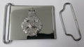 The Rifles Regiment Chrome Belt Buckle Ceremonial Genuine British Army - NEW