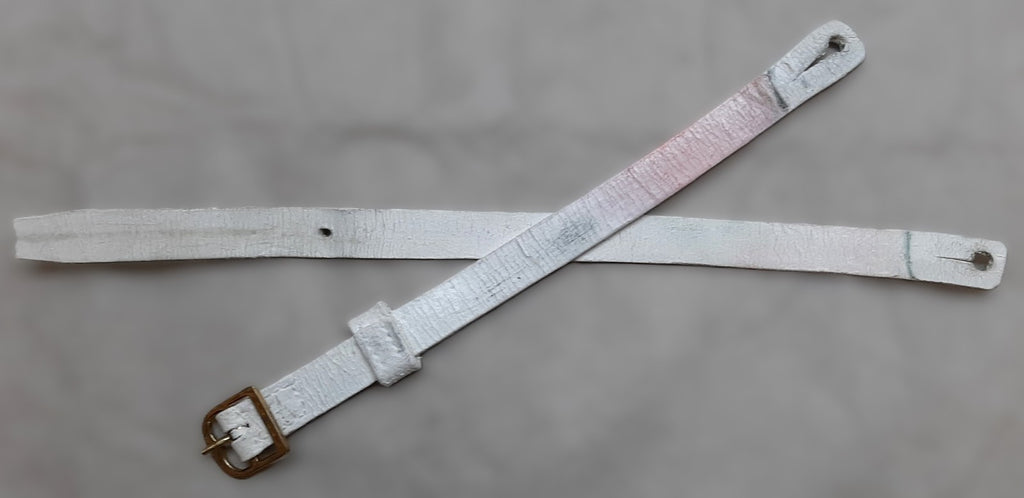 Leather Cuirass Strap British Army For Ceremonial Breast & Back Plate Attachment