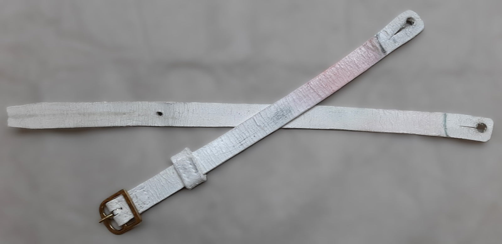 Leather Cuirass Strap British Army For Ceremonial Breast & Back Plate Attachment