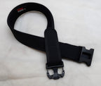Black Waist Belt Duty Load Carrying British Bianchi Cordura 3 Point QR Buckle