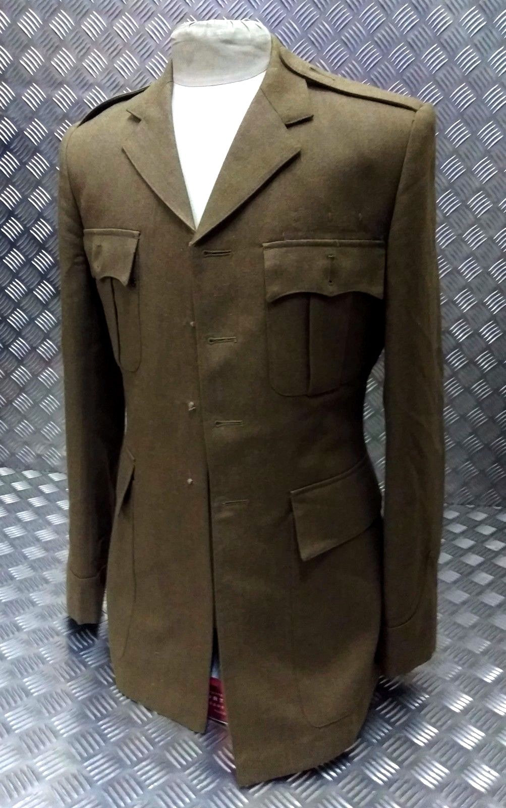 FAD No2 Dress Jacket/Tunic/No Belt - Used