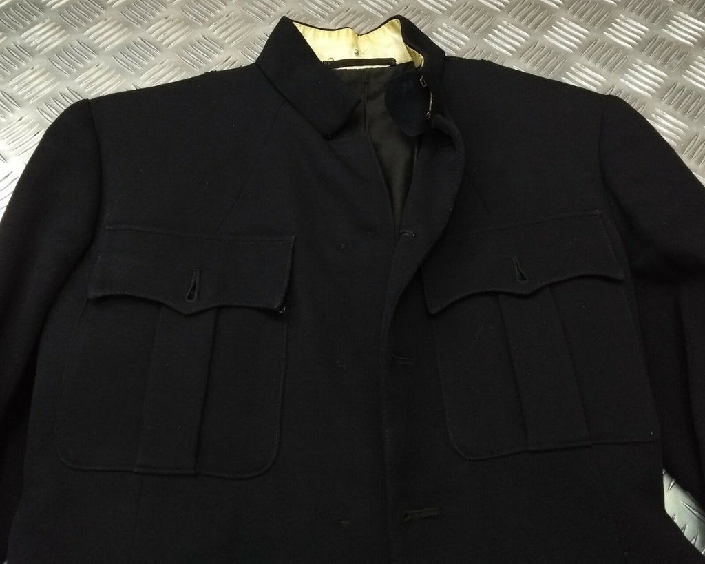Vintage No1 Jacket 1962 Pattern No Buttons Insignia Removed Hobson RMAS