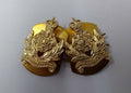 Army Intelligence Corps Collar Dogs Split Pin- New T2