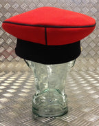 Genuine British Army Queens Royal Lancers / QRL Guards Dress Cap / Hat - NEW